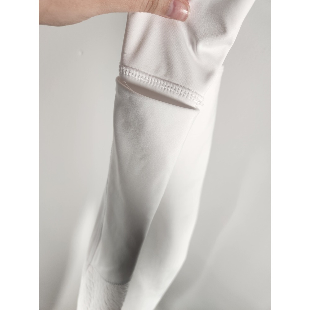Fabletics White High Waisted Motion365+ Moto Leggings Size XXL 1X - Picture 5 of 9